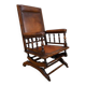 Mahogany rocking chair, England – early 20th century