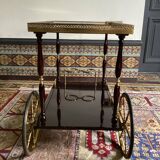 Vintage Fratelli Orsenigo rolling trolley