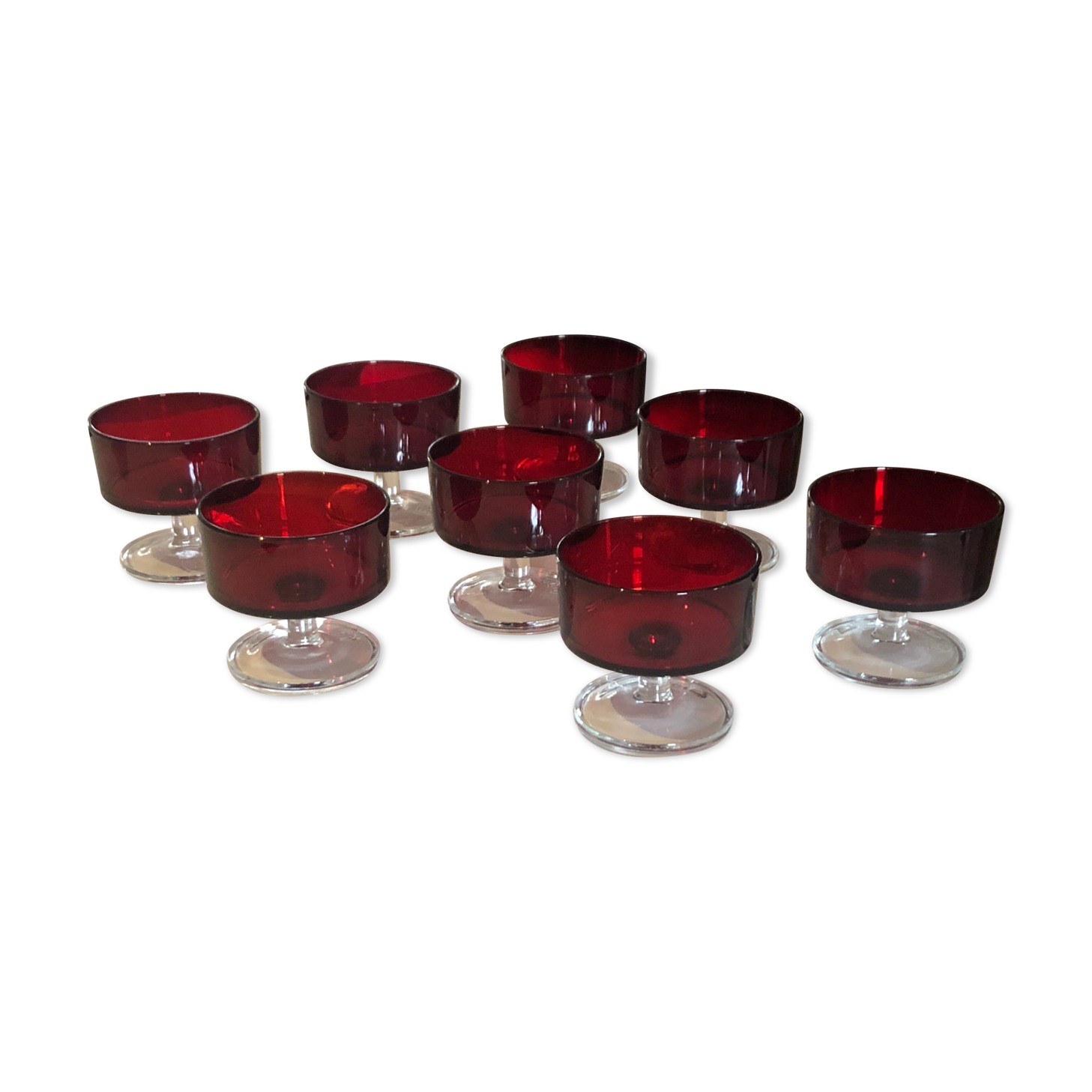 Luminarc champagne glasses