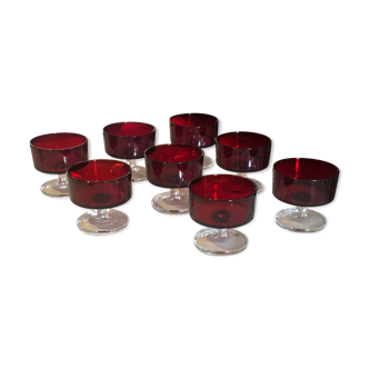 Luminarc champagne glasses