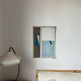 Vintage abstract art poster