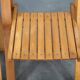 Set of 4 Trieste Folding Chairs by Aldo Jacober for Alberto Bazzani