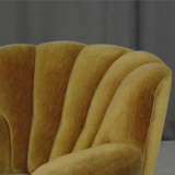 Armchair high back, 1940