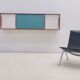 Scandinavian Style Wall Sideboard