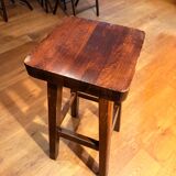 Mid-Century Brutalist Bar Stools, 1960s, Set of 8