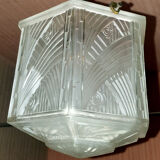 Hanging art deco Hettier and Vincent 1925