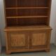 Vintage Oak Cabinet Showcase