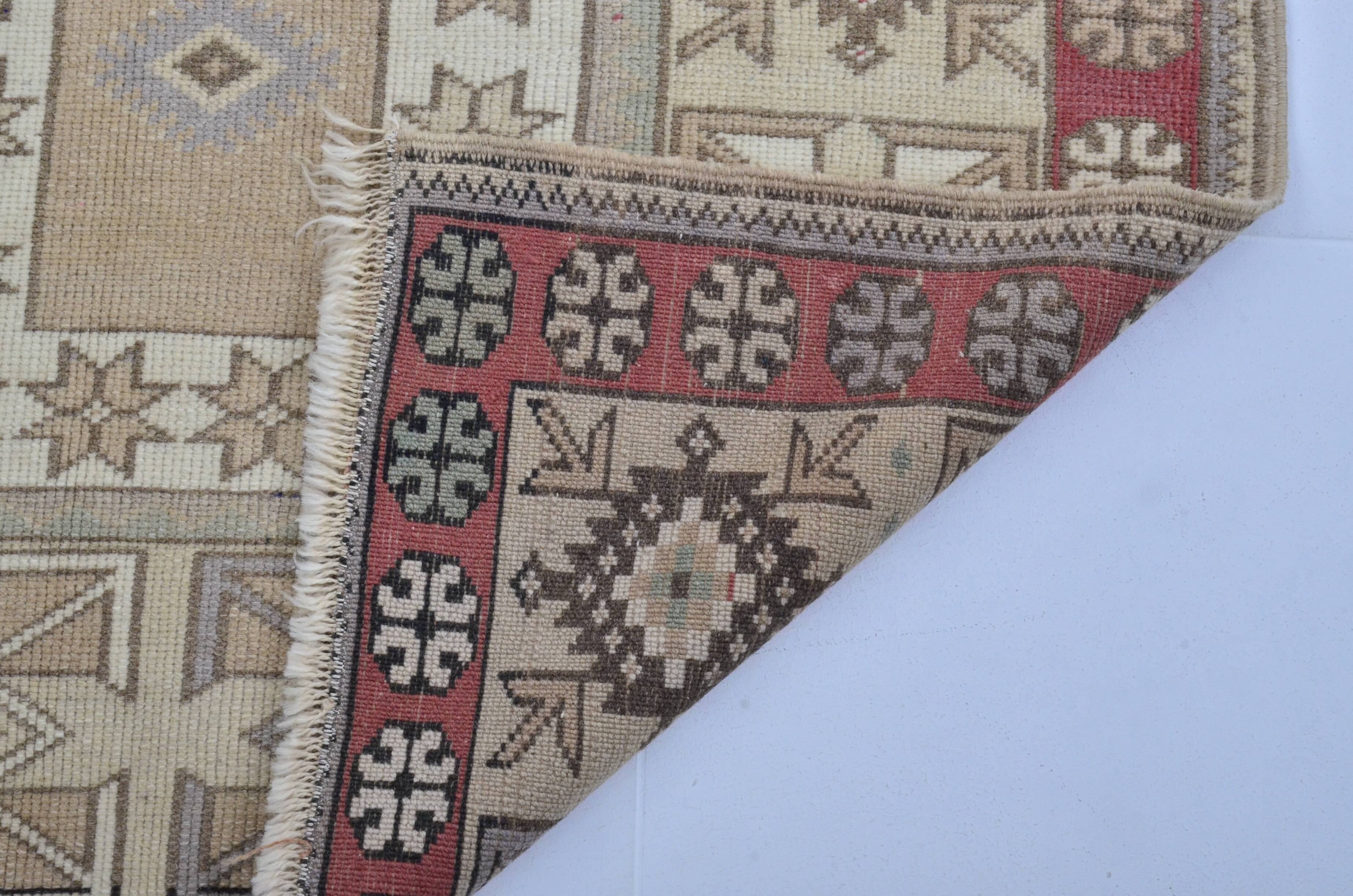 Vintage Anatolian Wool Rug sku 3443