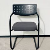 Set of 4 Visavis chairs by Antonio Citterio for Vitra. Vintage 90s.