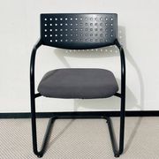 Set of 4 Visavis chairs by Antonio Citterio for Vitra. Vintage 90s.