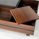 Table basse par Carlo Hauner pour Forma Italie 1960's.