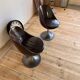 Pair of Space Age Armchairs, Italian design