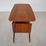 Teak Desk By Gunnar Nielsen For Tibergaard, 1960s.