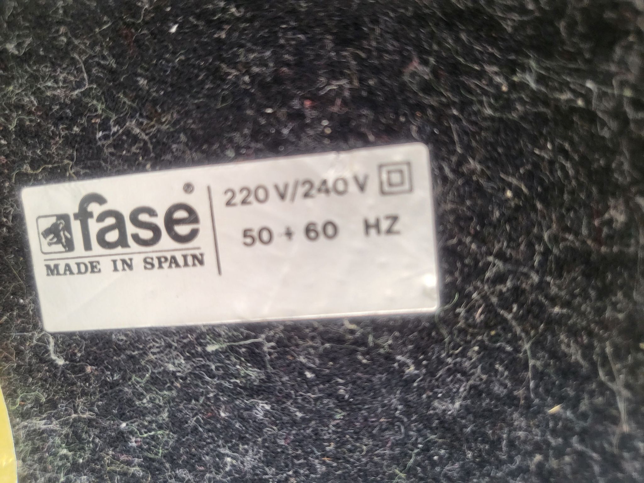 Lampe Fase vintage 1980