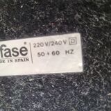 Vintage Fase lamp 1980