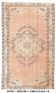 5x8 Salmon & Peach Geometric Persian Rug, 156x255Cm