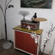 Vintage side door sideboard