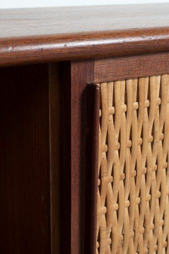 Cabinet mural danois en teck
