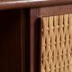 Cabinet mural danois en teck