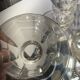 10 champagne glasses in St Louis