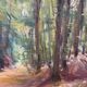 Landscape painting by Tony Reniers