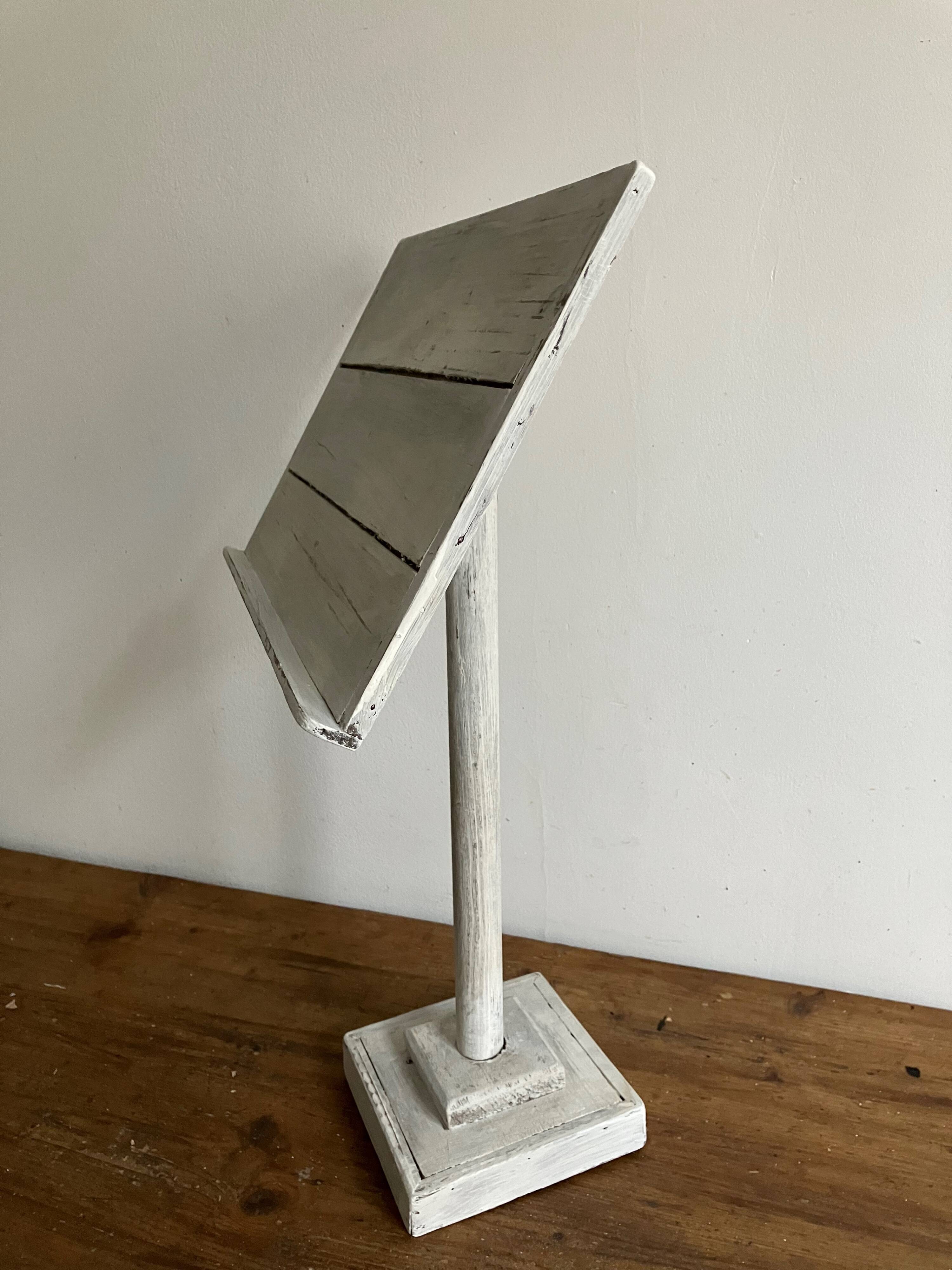 Old lectern, music stand