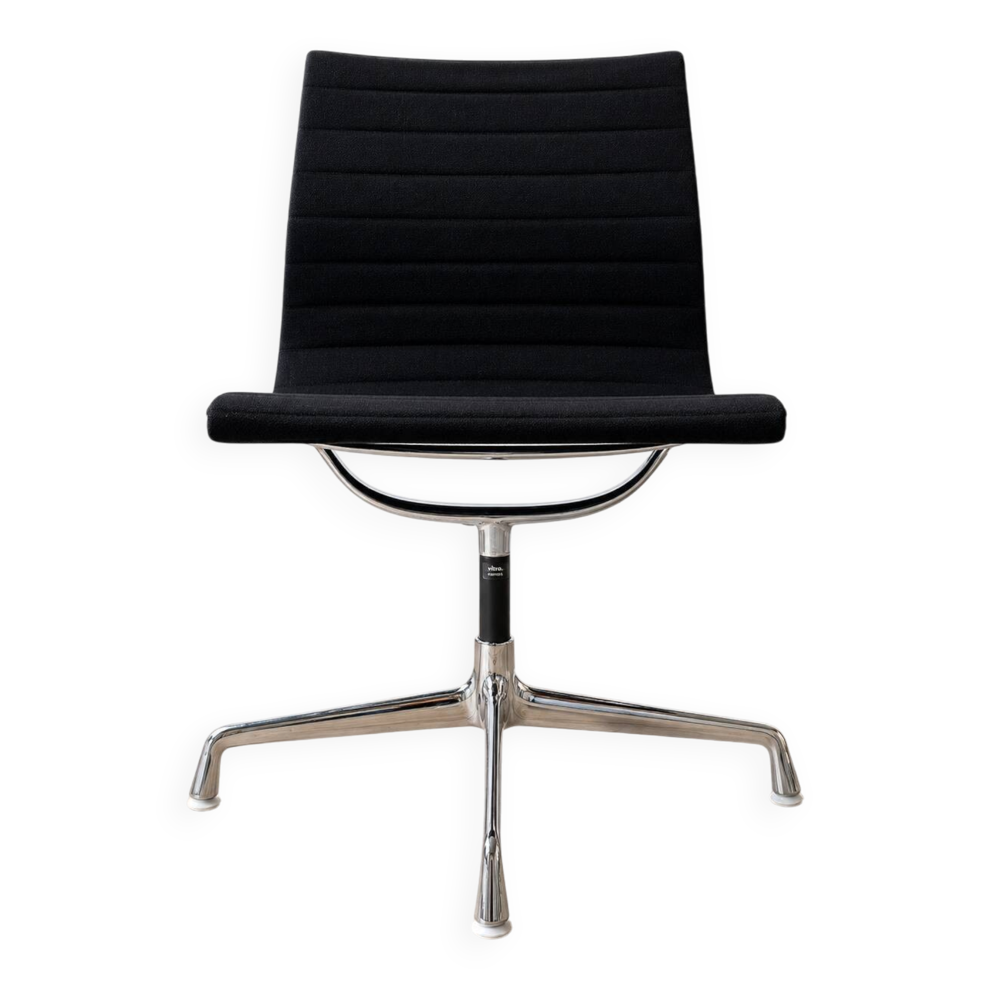 Chaise pivotante Vitra EA 108 – Charles & Ray Eames – Hopsak noir