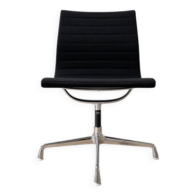 Chaise pivotante Vitra EA 108 – Charles & Ray Eames – Hopsak noir