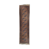 Tapis vintage Afghan du 20éme siécle couloir 88X329 CM