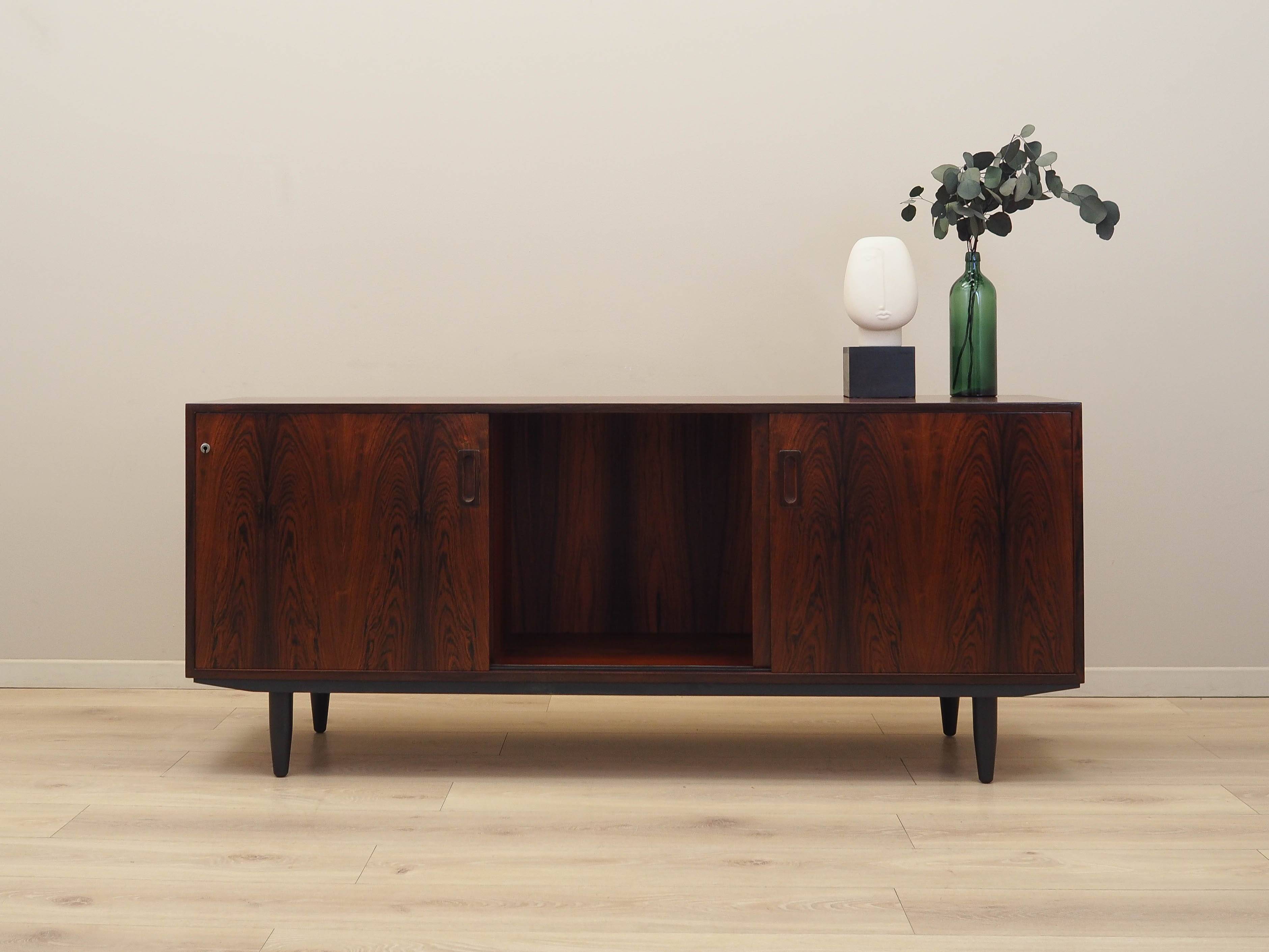 Rosewood dresser, Danish design, 1970s, production: Denmark