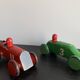 Wooden cars