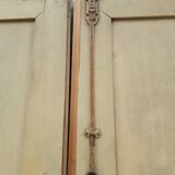 set of 4 molded old communication door