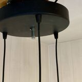 Raak Amsterdam Space 3-light cascade pendant light, age 70'