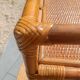 Chiffonnier commode en rotin