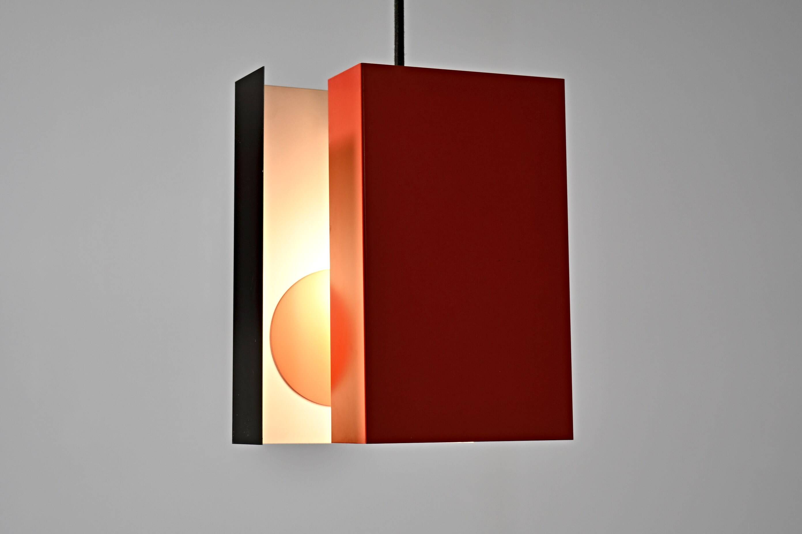 Nippon light by Simon Henningsen for LYFA, denmark 1970 (B)