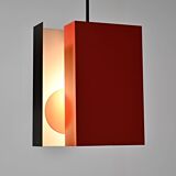 Nippon light by Simon Henningsen for LYFA, denmark 1970 (B)