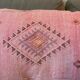 Vegetable silk cushion cover