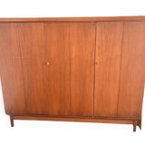 Vintage Scandinavian teak wardrobe
