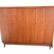 Armoire scandinave vintage en teck