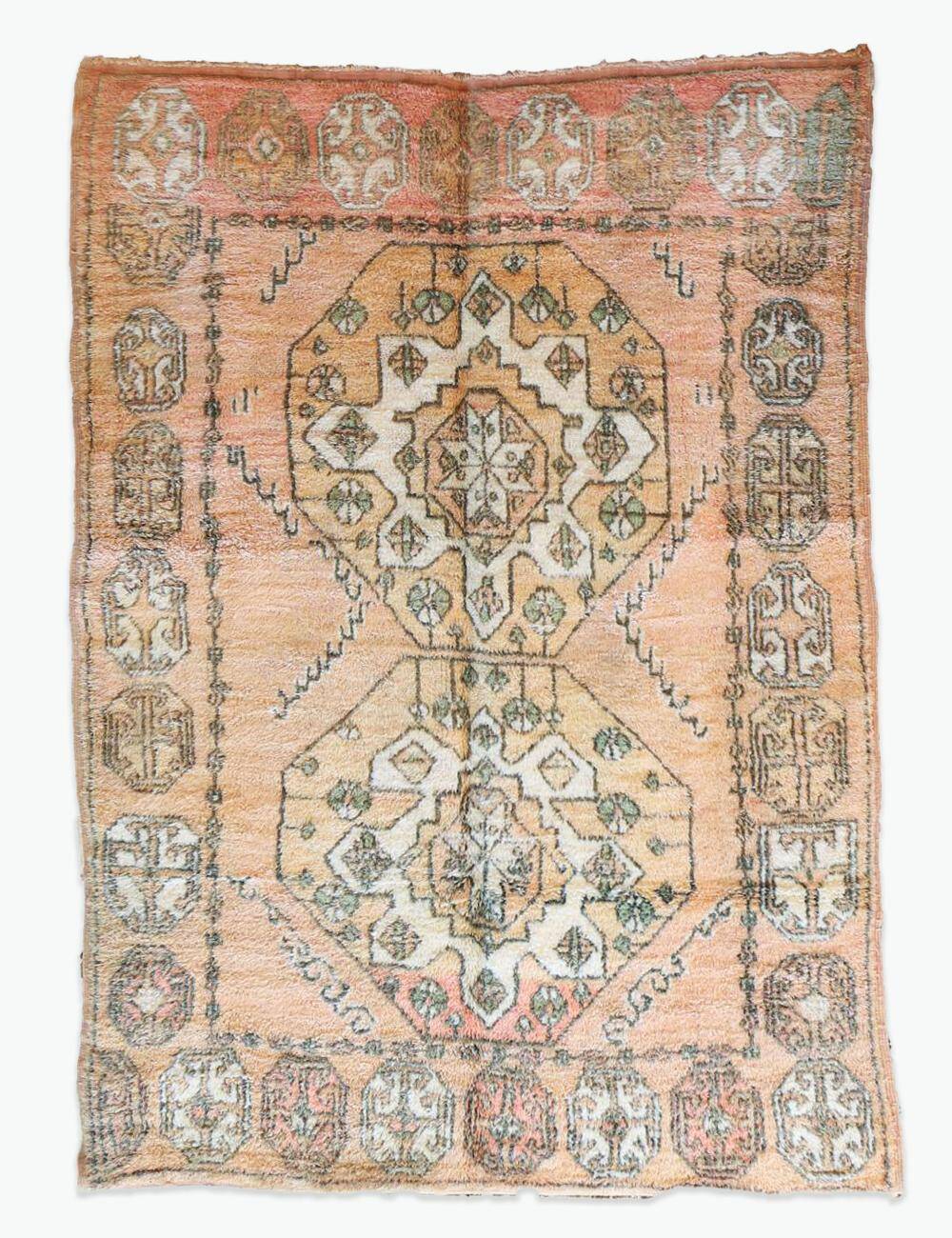 Vintage Berber Rug - 276 x 186 cm