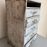 Small drawers furniture skated