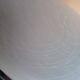 Large vintage chrome and glass ceiling light 1970