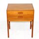 Teak bedside table, Sweden, 1960