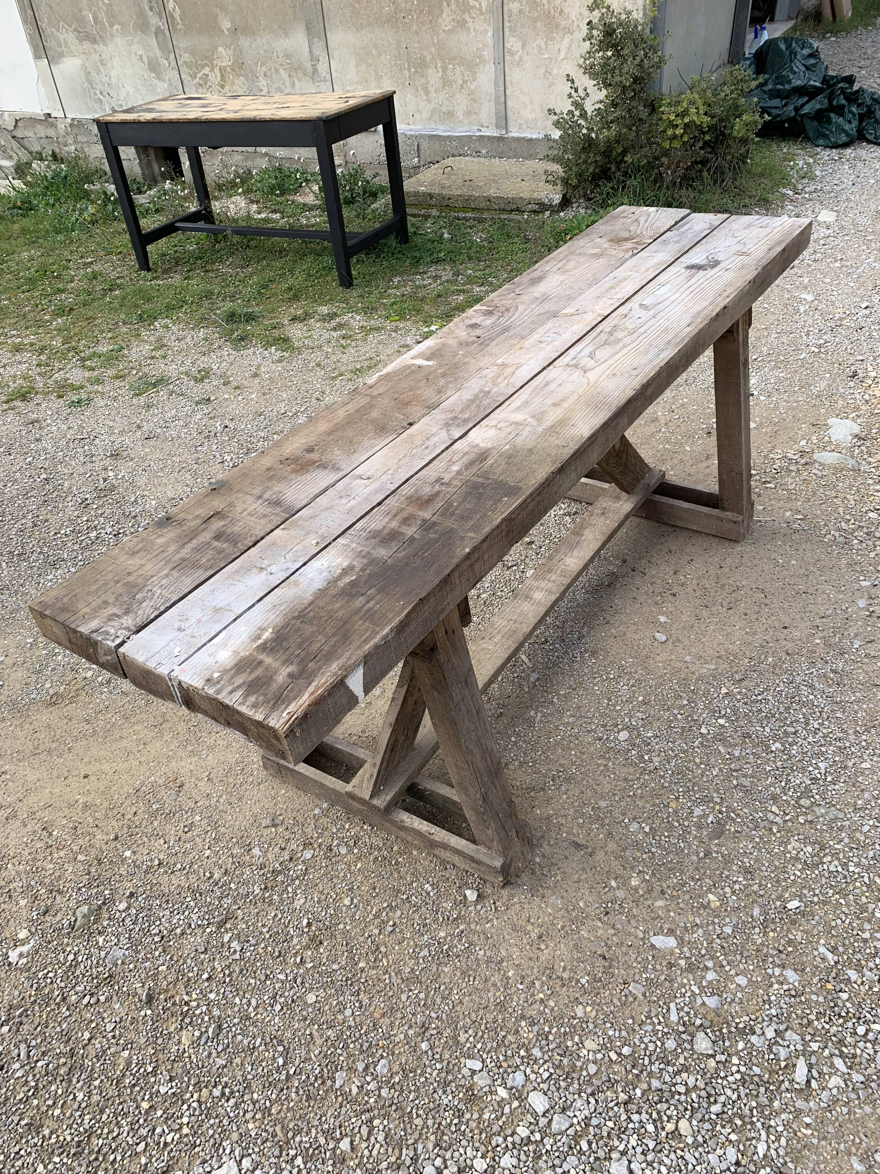 Established in raw wood