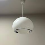 Iconic large space age lamp 'bud' 2223/2 by harvey guzzini, 60s