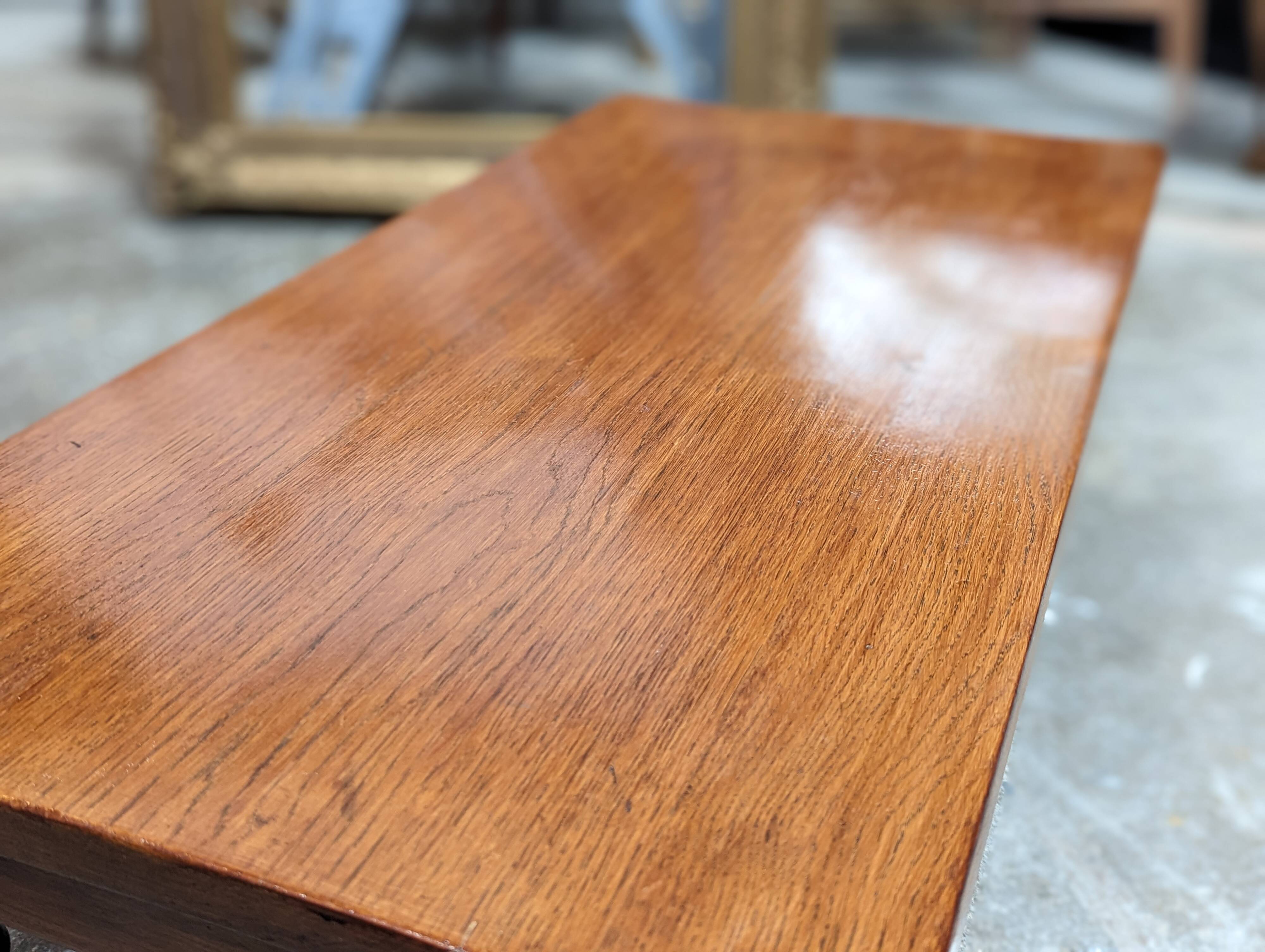 Oak coffee table