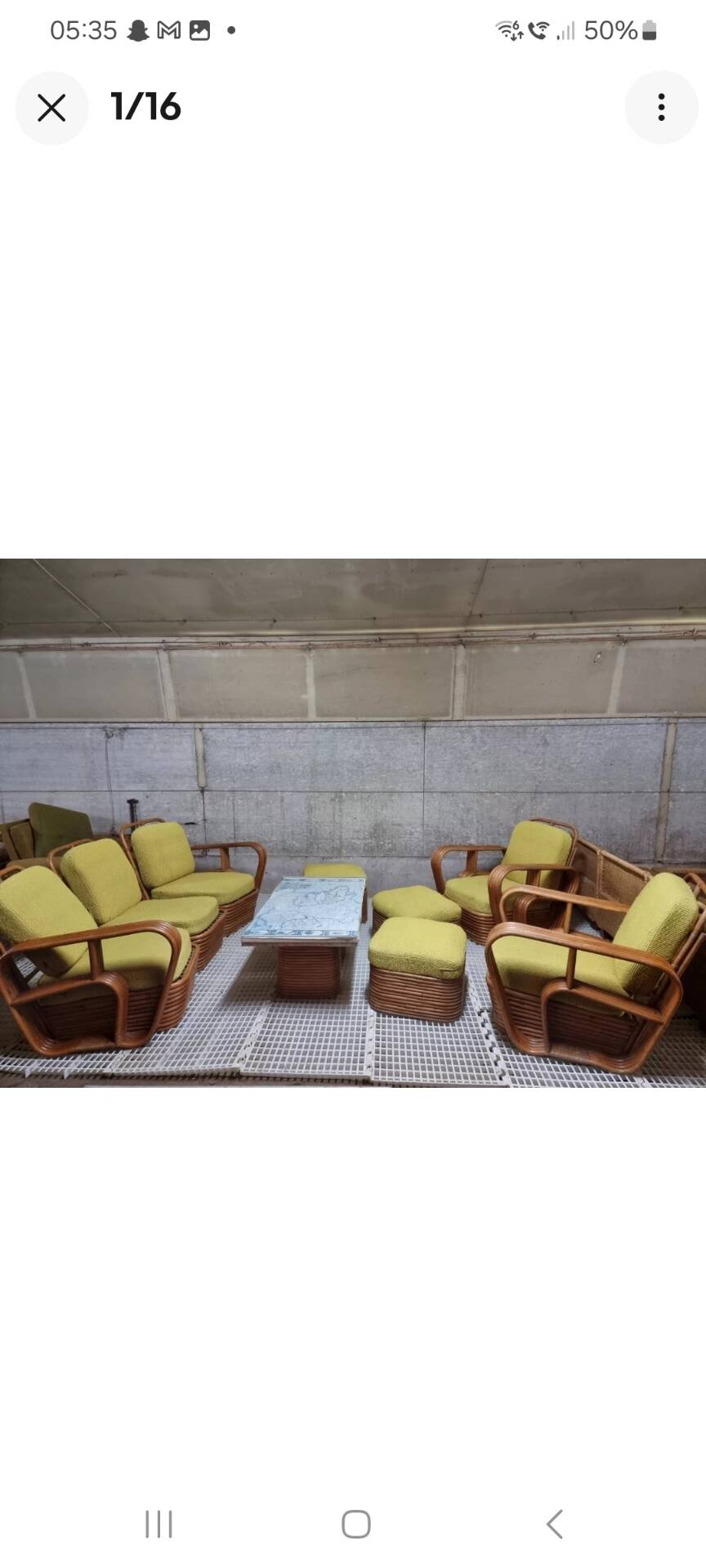 complete vintage pretzel salon