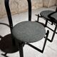 Ensemble de 8 chaises de salle à manger postmodernes par Samo, 1980