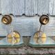 A pair of Venetian Murano wall sconces