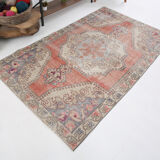 4x7 Scandinavian Vintage Rug
